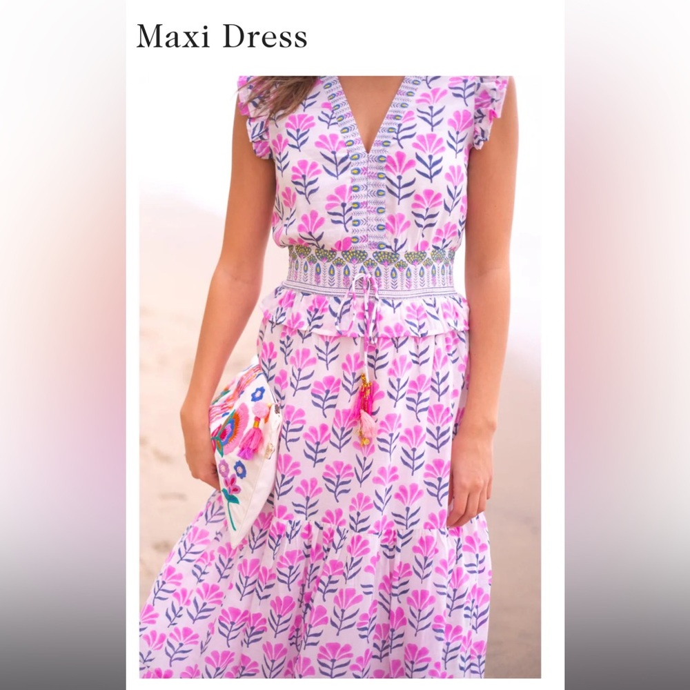 NWT bell by Alicia bell Blake maxi dress
